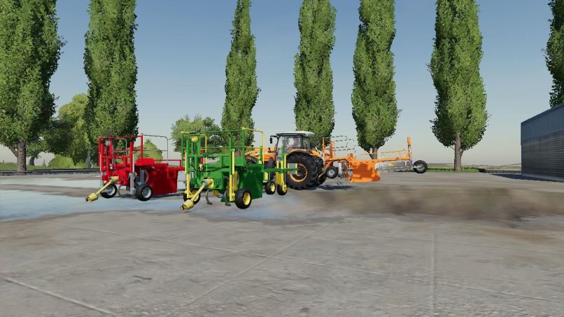 Мод Forestry Equipment Pack v 1.0  для Farming Simulator 2019