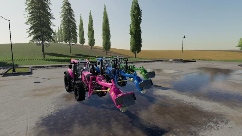 Мод Forestry Equipment Pack v 1.0  для Farming Simulator 2019