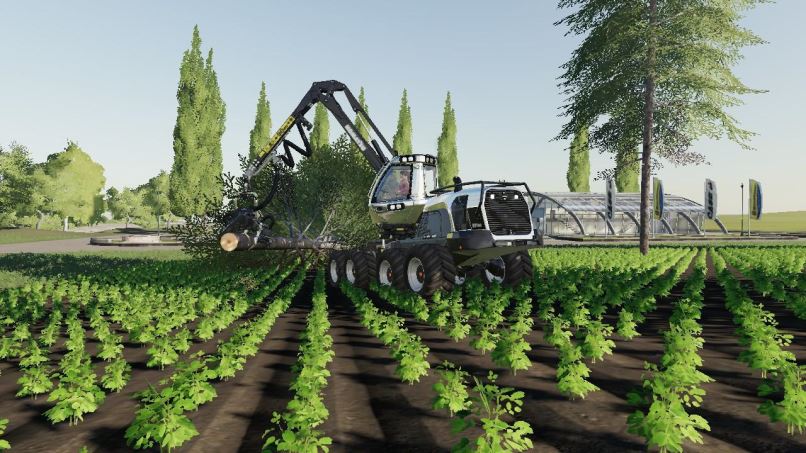 Мод Forestry Equipment Pack v 1.0  для Farming Simulator 2019