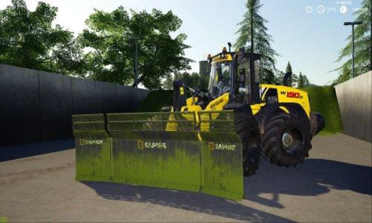 Мод Saphir Siloschilder v 1.0 для Farming Simulator 2019