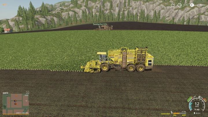 Мод Карта Niederbayern v 1.0 для Farming Simulator 2019