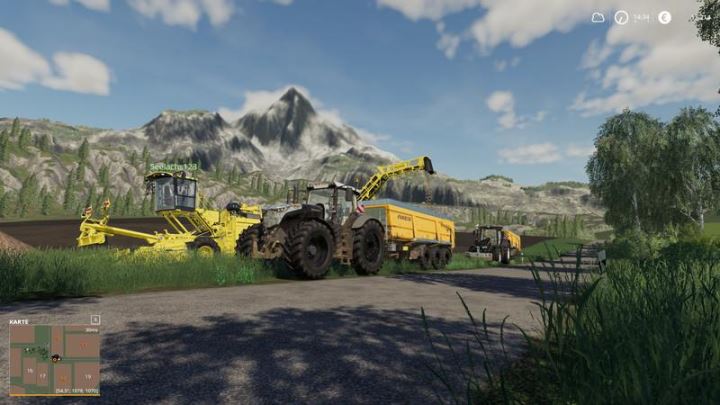 Мод Карта Niederbayern v 1.0 для Farming Simulator 2019