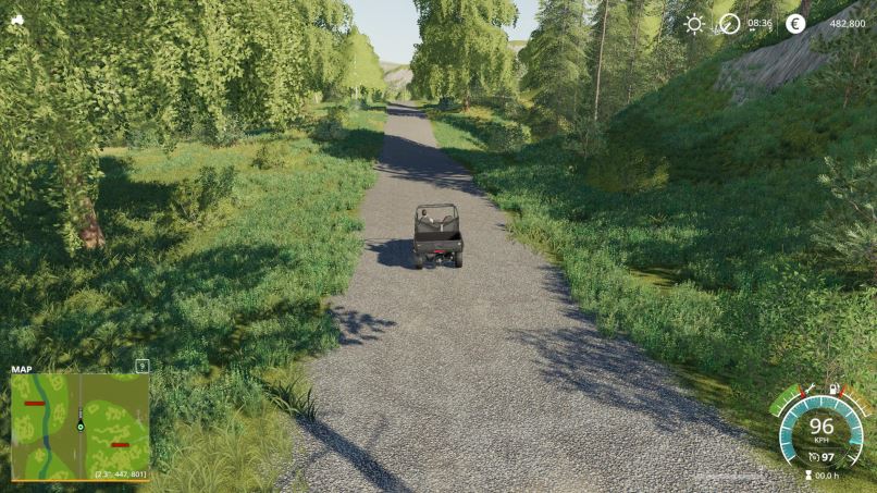 Мод Карта Grizzly Mountain Logging v 1.0 для Farming Simulator 2017