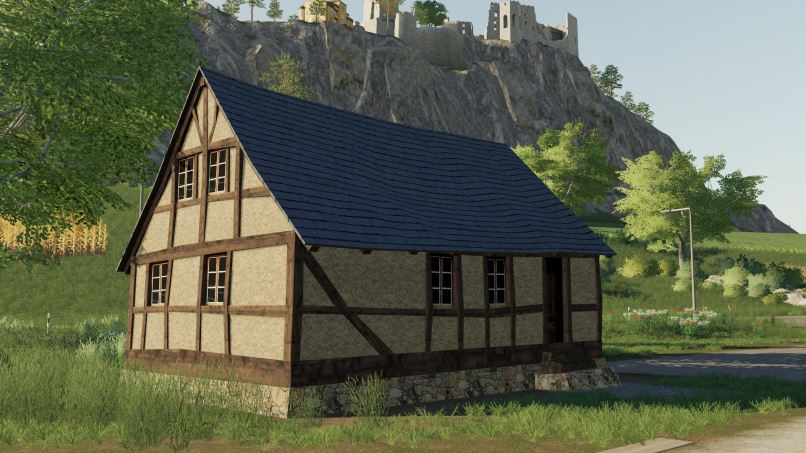 Мод Timberframe House v 1.0.0.1 для Farming Simulator 2019