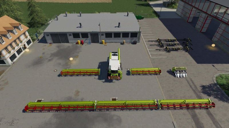 Мод Claas Lexion Pack v 1.0 для Farming Simulator 2019