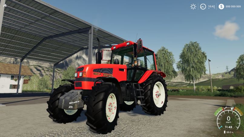 Мод МТЗ-1221.4 v 1.0 для Farming Simulator 2019