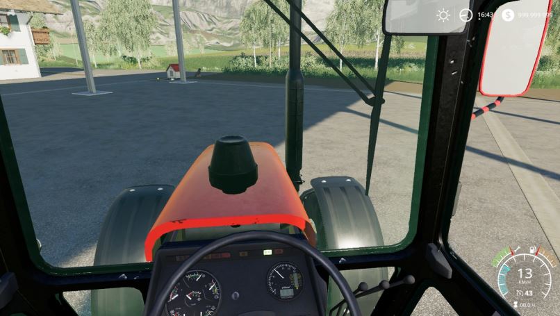 Мод МТЗ-1221.4 v 1.0 для Farming Simulator 2019