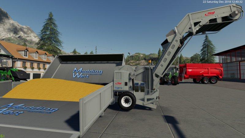 Мод Fliegl Overload Station v 1.0.1.1 для Farming Simulator 2019