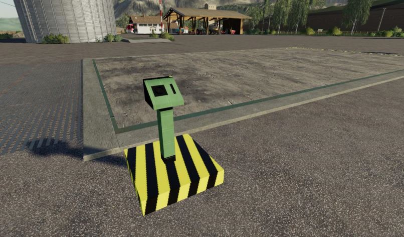 Мод Hydraulic loading ramp v 1.0 для Farming Simulator 2019