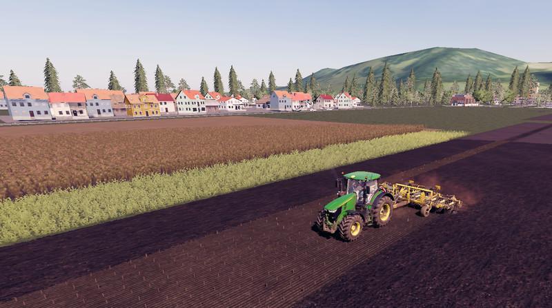 Мод Карта Valley by dawiiid0o7 v 1.2 для Farming Simulator 2019