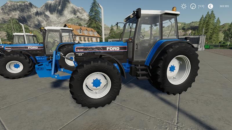 Мод Ford 40er Series v 1.2 для Farming Simulator 2019