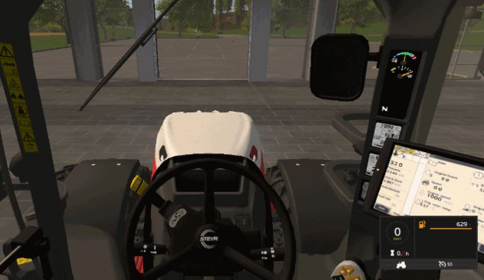 Мод Steyr Terrus 6770 CVT v 1.0 для Farming Simulator 2017