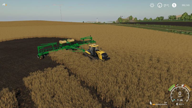 Мод Great Plains No-Till Corn Planter YP2425 v 1.0.0.3 для Farming Simulator 2019