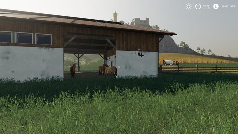 Мод Stable v 1.2 для Farming Simulator 2019