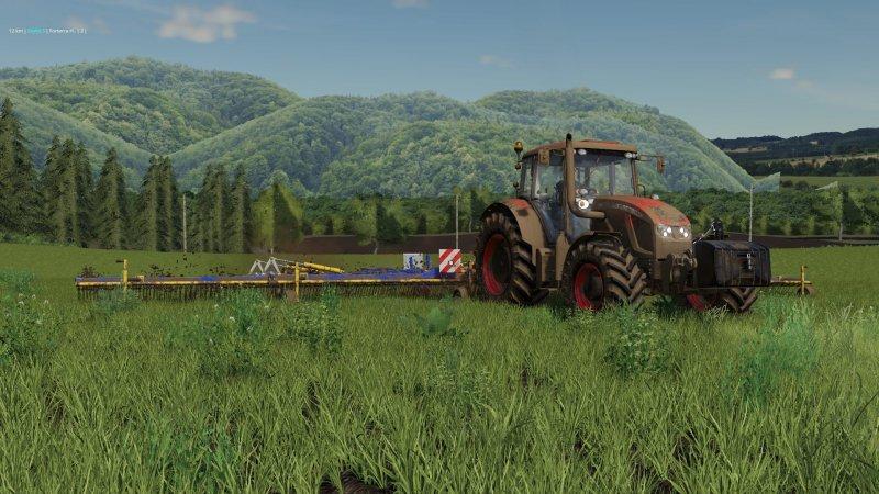 Мод Карта Czech Map By Coufy 19 v 2.0 для Farming Simulator 2019