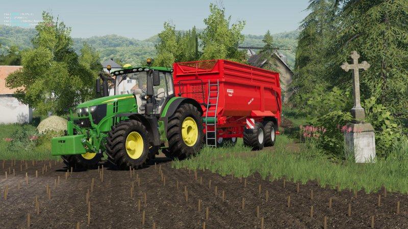 Мод Карта Czech Map By Coufy 19 v 2.0 для Farming Simulator 2019