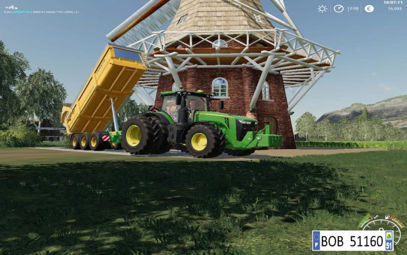 Мод Мельница v 1.0.0.1 для Farming Simulator 2019