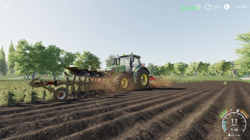 Мод CSS kuhn vario front v 1.0 для Farming Simulator 2019