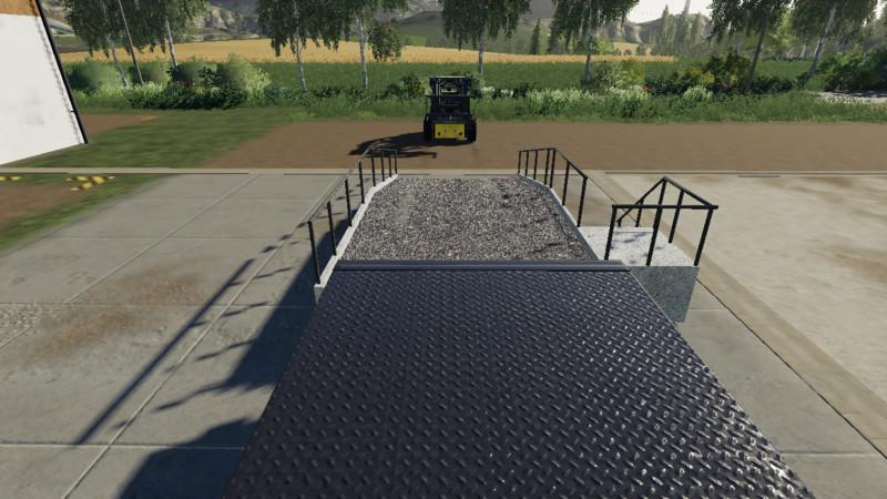 Мод Rampe v 1.5 для Farming Simulator 2019 Мод Rampe v 1.5 для Farming Simulator 2019