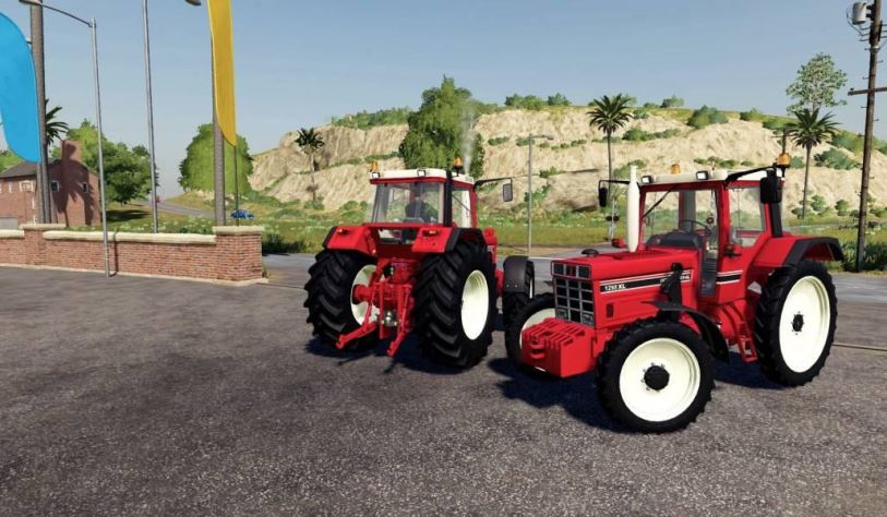 Мод Case IH International 1455 / 1255 v 1.0 для Farming Simulator 2019