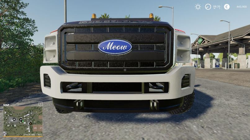 Мод F550 Dump Truck v 0.0.1 для Farming Simulator 2019