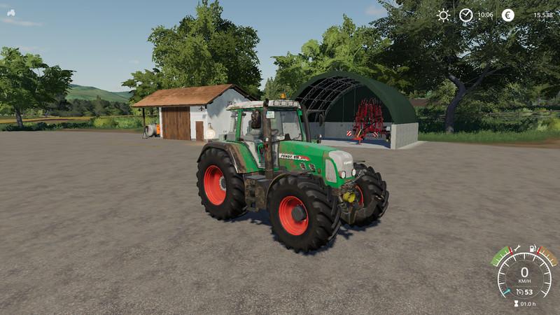 Мод Fendt 818 TMS v 1.5 Final для Farming Simulator 2019