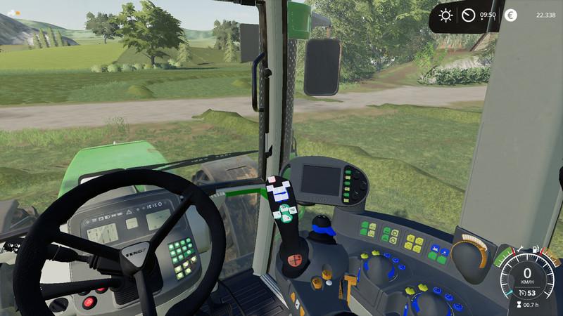 Мод Fendt 818 TMS v 1.5 Final для Farming Simulator 2019