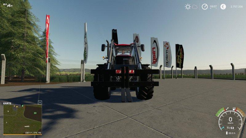 Мод Palettengabel Stoll v 1.0 для Farming Simulator 2019