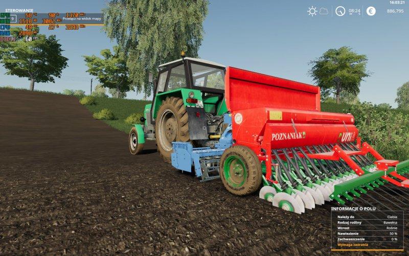 Мод URSUS 902 v 1.0 для Farming Simulator 2019