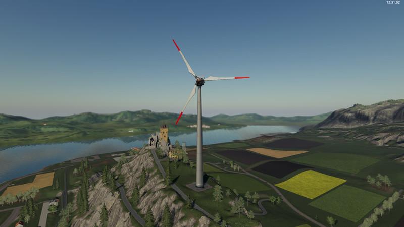 Мод Vestas Windkraftanlage v 2.0 для Farming Simulator 2019 Мод Vestas Windkraftanlage v 2.0 для Farming Simulator 2019