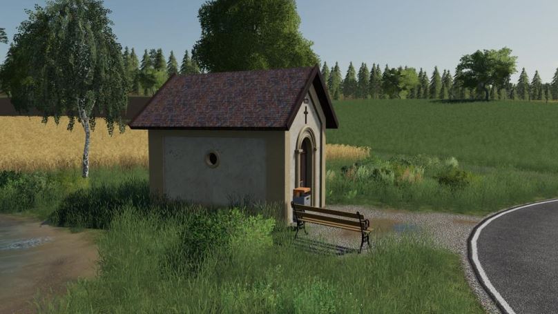 Мод Chapel (Prefab) v 1.0 для Farming Simulator 2019