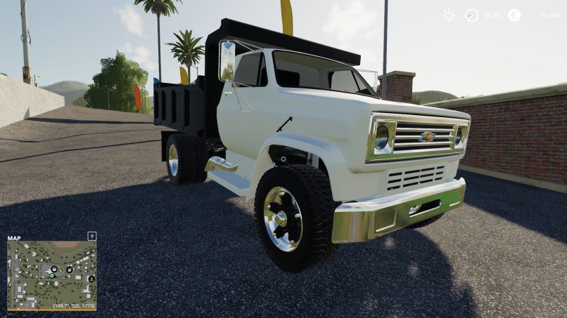 Мод Chevy C70 Dump v 1.0 для Farming Simulator 2019