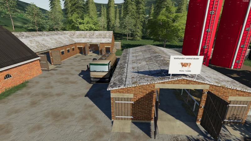 Мод Карта Suedhemmern Map v 1.2.1 для Farming Simulator 2019