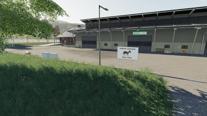 Мод Карта Suedhemmern Map v 1.2.1 для Farming Simulator 2019