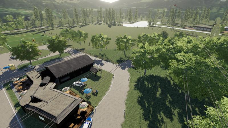 Мод Карта Suedhemmern Map v 1.2.1 для Farming Simulator 2019