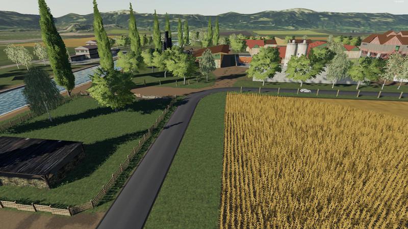 Мод Карта Suedhemmern Map v 1.2.1 для Farming Simulator 2019