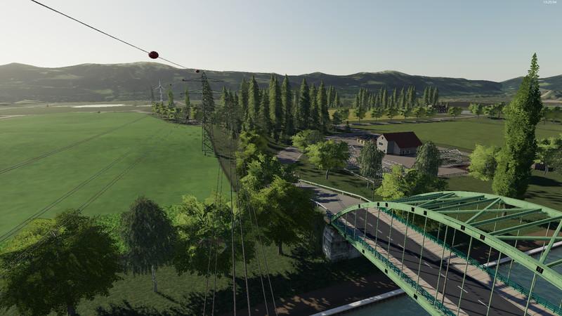 Мод Карта Suedhemmern Map v 1.2.1 для Farming Simulator 2019