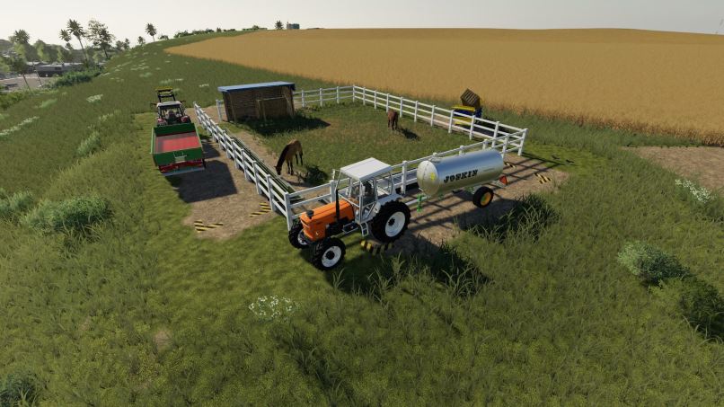 Мод Small horse paddock v 1.0.1.0 для Farming Simulator 2019