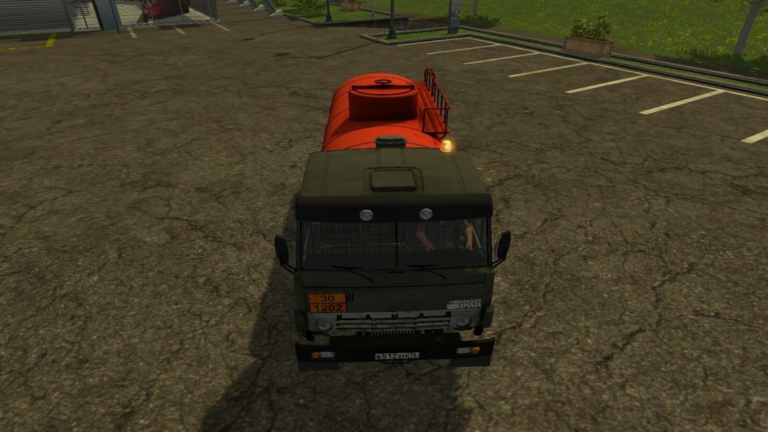 Мод Камаз-55102 Бензовоз v 1.0 для Farming Simulator 2015 Мод Камаз-55102 Бензовоз v 1.0 для Farming Simulator 2015