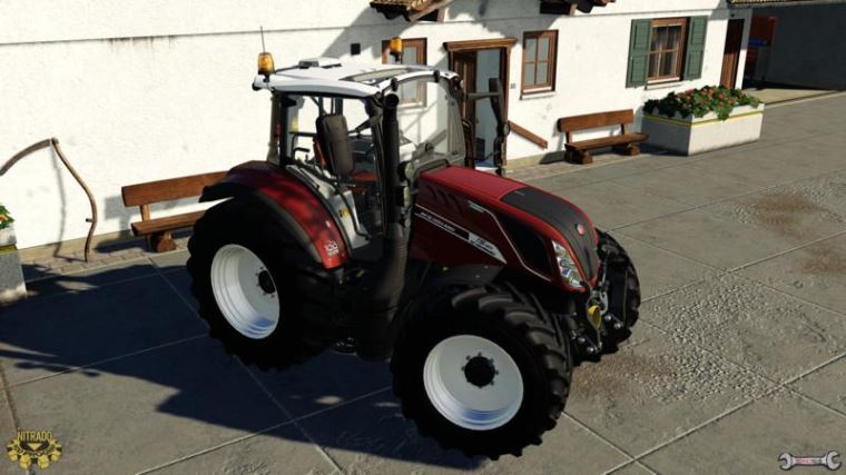 Мод New Holland T5.120 Centenario edition v 1.0 для Farming Simulator 2019