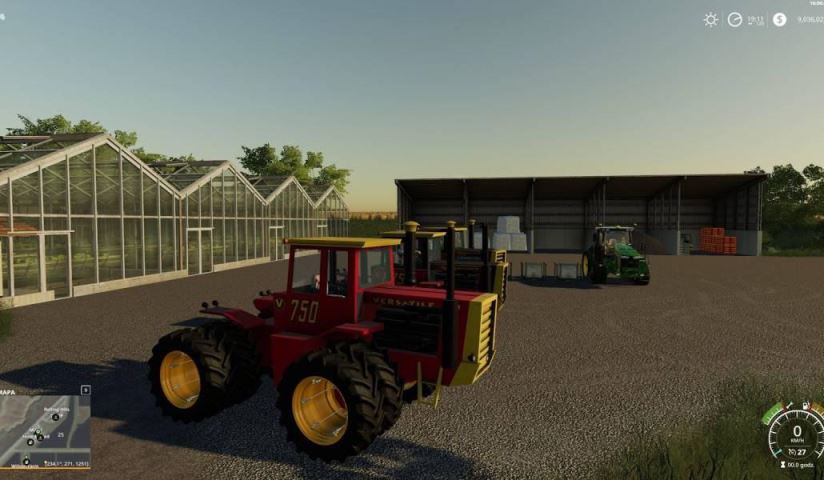 Мод Versatile 6 cylinder series v 1.0 для Farming Simulator 2019