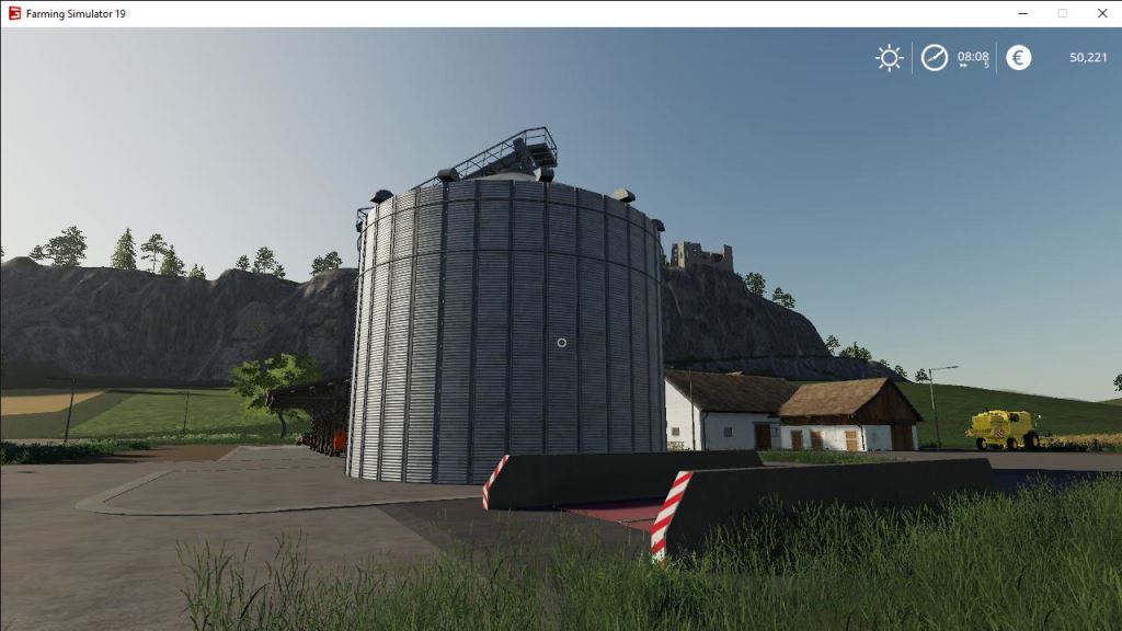 Мод Silo placeable v 1.0 для Farming Simulator 2019