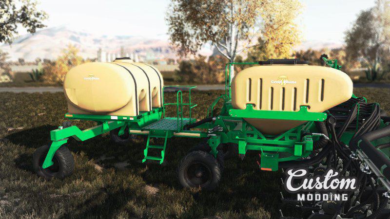 Мод Great Plains YP2425A with fertilizer tank SML1000 v 1.0 для Farming Simulator 2019