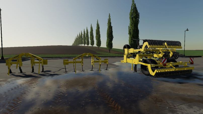 Мод Agrisem Plow Pack v 1.0 для Farming Simulator 2019