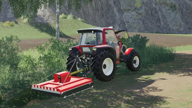 Мод Biobeltz RC 180 Rotary Cutter v 1.0 для Farming Simulator 2019