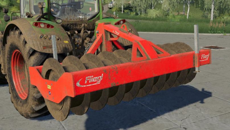 Мод Fliegl Siloroller v 1.0 для Farming Simulator 2019