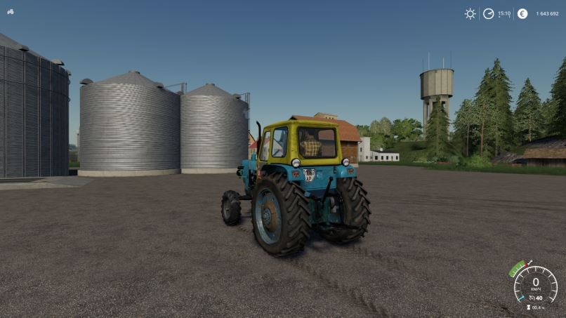 Мод ЮМЗ-6Л v 1.0 для Farming Simulator 2019