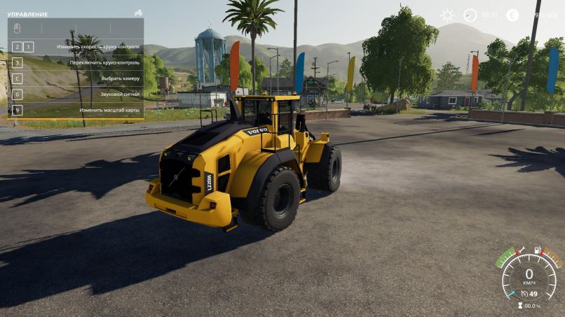 Мод Volvo L220H with bucket v 1.1 для Farming Simulator 2019