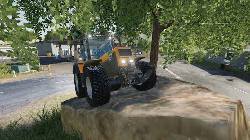 Мод Renault 100-54 to 180-94 v 1.0 для Farming Simulator 2019