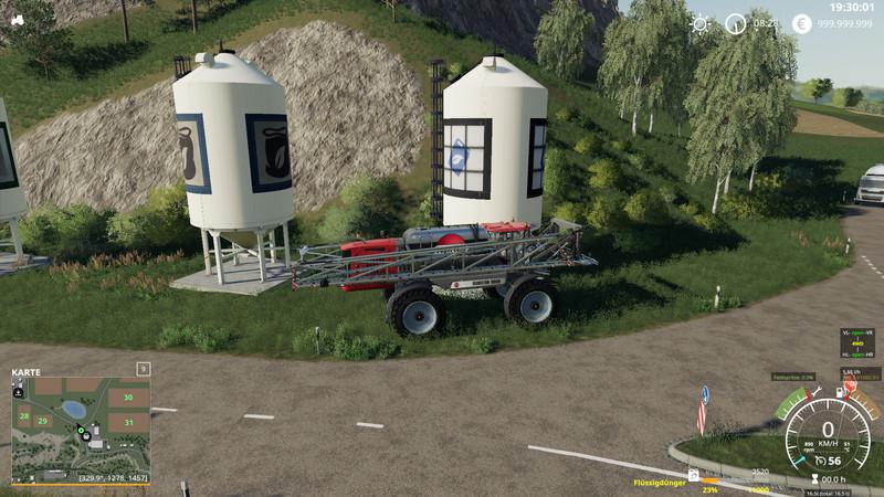 Мод Rubicon T Multicolor v 1.3 beta для Farming Simulator 2019